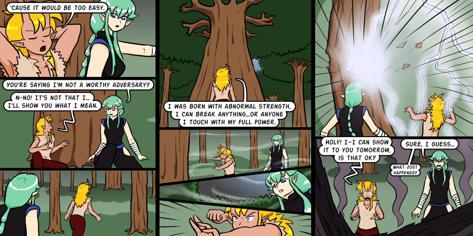 Breadfinder - Episode 359, Page 1: 359-Lightning stance